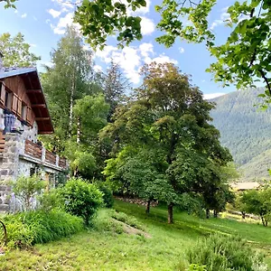 Couette-café Le Tilleul, Valdeblore